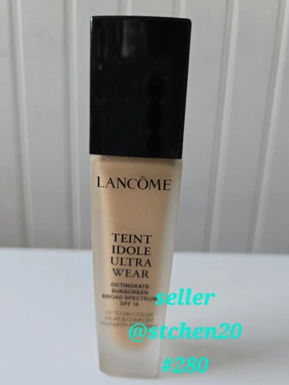 Lancome #280 BIS W- Teint Idole Ultra Wear Foundation classic